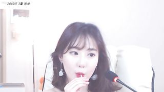 korean bj raindrop instagram