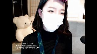 KOREAN BJ 2019051401 KOREAN BJ Raindrop