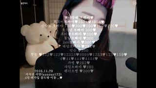 KOREAN BJ 2019051401 KOREAN BJ Raindrop