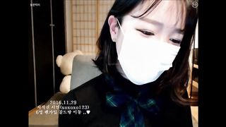 KOREAN BJ 2019051401 KOREAN BJ Raindrop