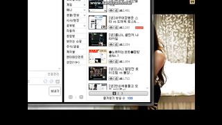 KOREAN BJ 2016011001 Afreecatv part 1