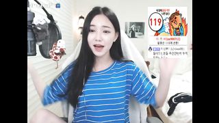 KOREAN BJ 2016011907 Afreecatv part 1