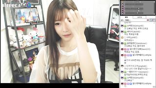 KOREAN BJ 2016042203 Afreecatv part 1