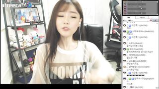 KOREAN BJ 2016042203 Afreecatv part 1