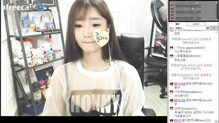 KOREAN BJ 2016042203 Afreecatv part 1