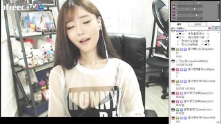 KOREAN BJ 2016042203 Afreecatv part 1