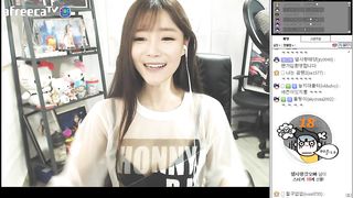 KOREAN BJ 2016042203 Afreecatv part 1