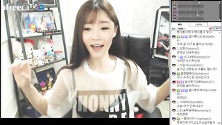 KOREAN BJ 2016042203 Afreecatv part 1