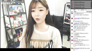 KOREAN BJ 2016042203 Afreecatv part 1