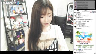 KOREAN BJ 2016042203 Afreecatv part 1