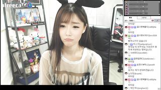 KOREAN BJ 2016042203 Afreecatv part 1