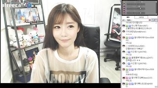 KOREAN BJ 2016042203 Afreecatv part 1