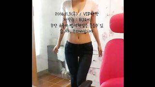 KOREAN WEBCAM 2017030306 Bagelssu part 1