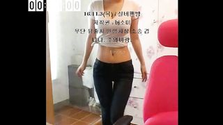 KOREAN WEBCAM 2017030306 Bagelssu part 2
