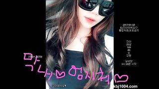 KOREAN WEBCAM 2017040401 part 1