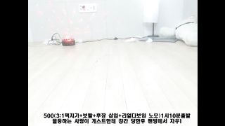 KOREAN BJ 2017081706 Raindrop part 2