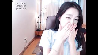 KOREAN BJ 2017090507 Raindrop part 2