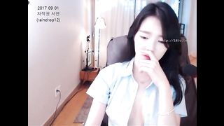 KOREAN BJ 2017090507 Raindrop part 2