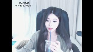 KOREAN BJ 2017090804 Raindrop part 2