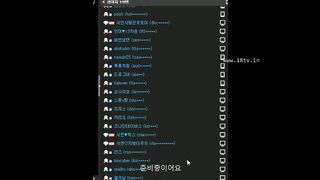 KOREAN BJ 2018041009 Raindrop